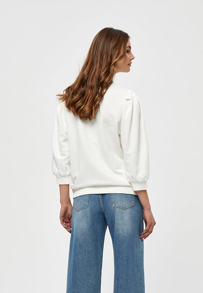 Minus Mika Sweatshirt Sweatshirts 220 Broken White