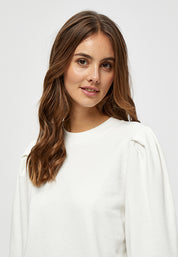 Minus Mika Sweatshirt Sweatshirts 220 Broken White