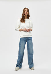 Minus Mika Sweatshirt Sweatshirts 220 Broken White