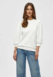 Minus Mika Sweatshirt Sweatshirts 220 Broken White