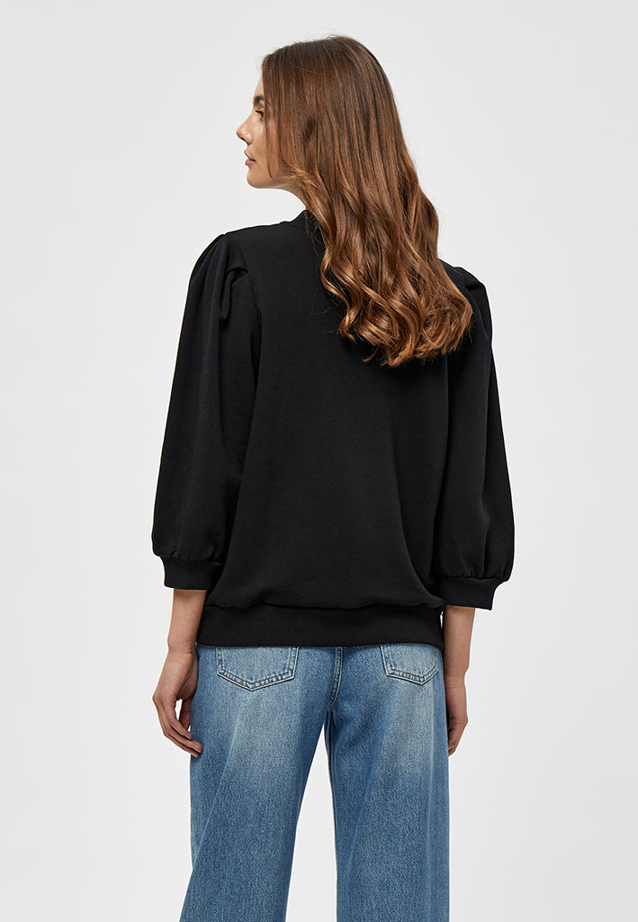 Minus Mika Sweatshirt Sweatshirts Sort