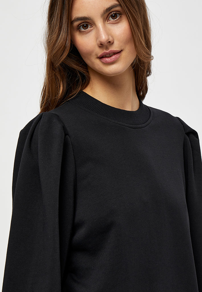 Minus Mika Sweatshirt Sweatshirts Sort