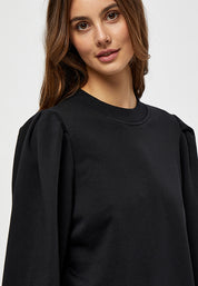 Minus Mika Sweatshirt Sweatshirts Sort
