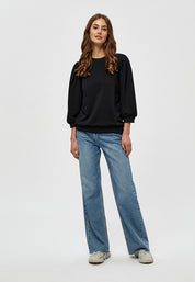 Minus Mika Sweatshirt Sweatshirts Sort