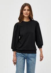 Minus Mika Sweatshirt Sweatshirts Sort