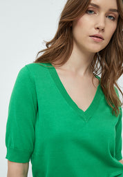 Minus MSMilla Strik T-Shirt T-Shirt 3305 ISLAND GREEN