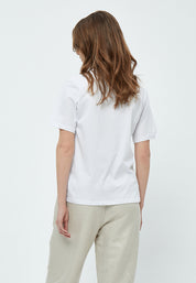 Minus Mirea T-Shirt T-Shirt Hvid