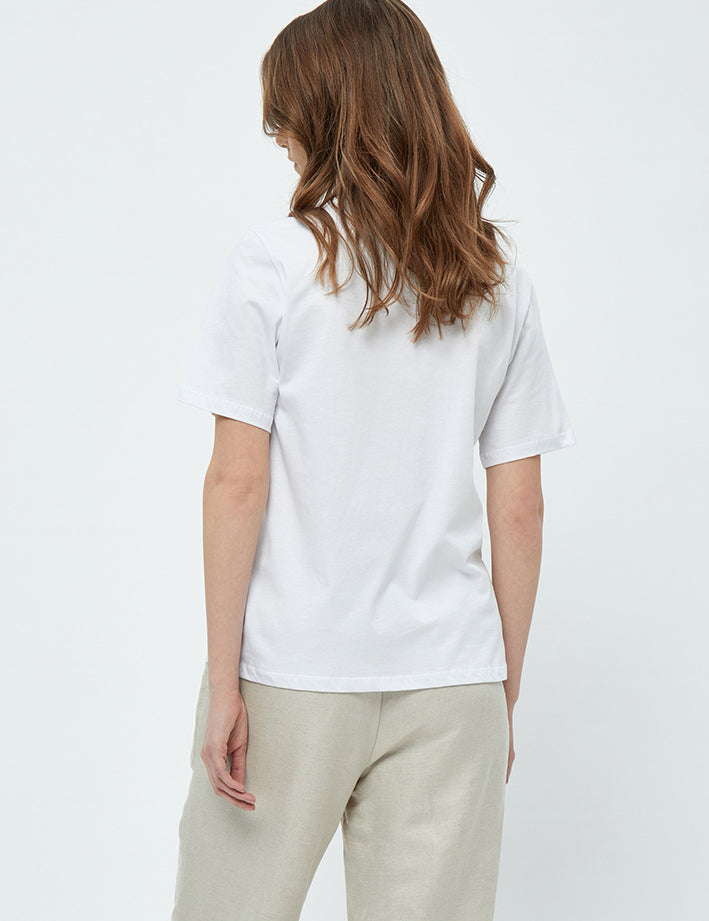 Minus Mirea T-Shirt T-Shirt Hvid