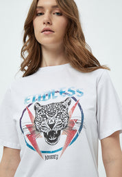 Minus Mirea T-Shirt T-Shirt Hvid