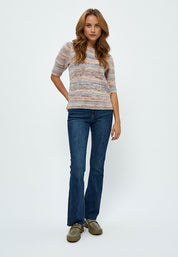 Minus Miriam Strik T-Shirt T-Shirt 1048S Ice Blue Stripe