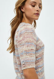 Minus Miriam Strik T-Shirt T-Shirt 1048S Ice Blue Stripe