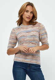 Minus Miriam Strik T-Shirt T-Shirt 1048S Ice Blue Stripe