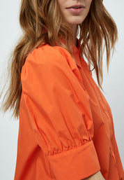 Minus Molia Skjorte Skjorter 6070 Orange Peel