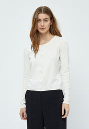 Minus MSNew Laura Cardigan Cardigans 220 Broken White