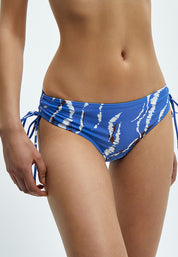 Minus Sabira Bikiniunderdel Bikini bottom 9428P Denim Blue Graphic Print