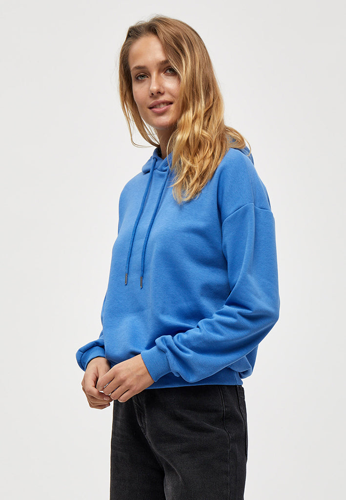 Minus Sally hoodie Pullover 5007 Palace Blue