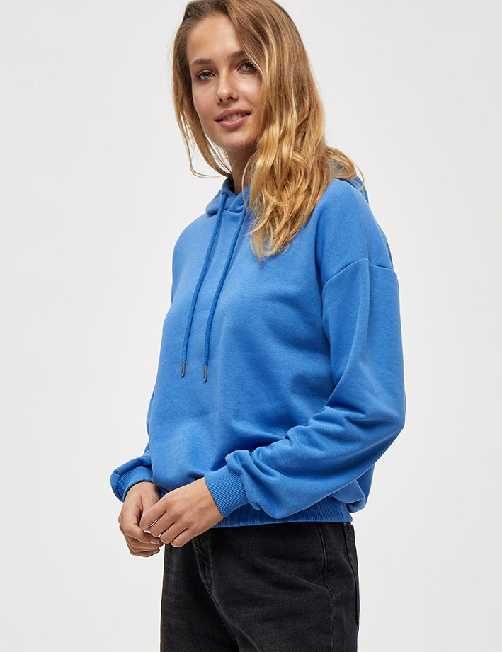 Minus Sally hoodie Pullover 5007 Palace Blue