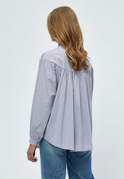 Minus Sheridan Skjorte Skjorter 822 Cosmic Lavender