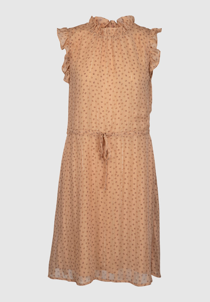 Minus Soul kjole Kjoler 9313S Tropical Peach Stripe