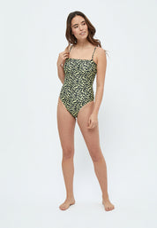 Minus Venia Badedragt Swimsuit 6023P YELLOW LEO PR