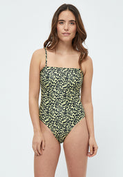 Minus Venia Badedragt Swimsuit 6023P YELLOW LEO PR
