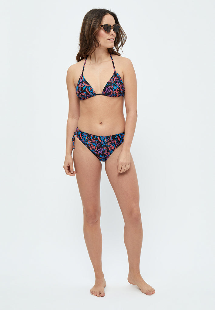 Minus Viliana Bikini Underdel Bikini bottom 4290P Vibrant Flower Print