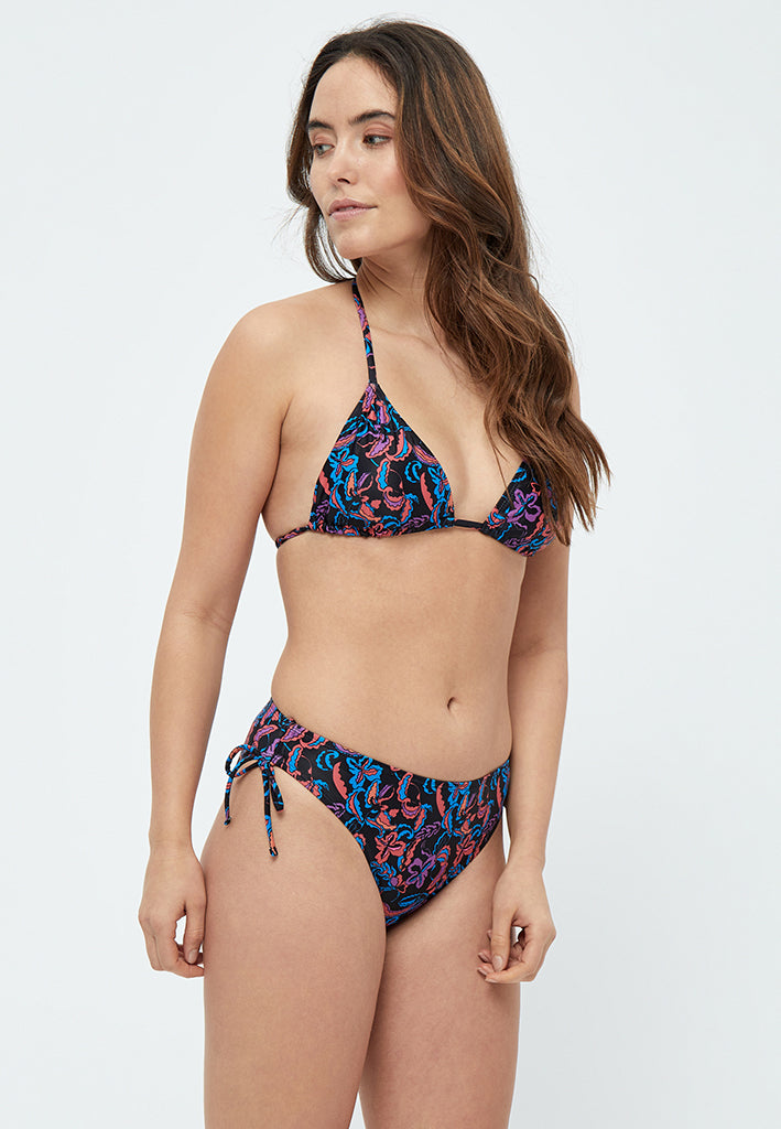 Minus Viliana Bikini Underdel Bikini bottom 4290P Vibrant Flower Print