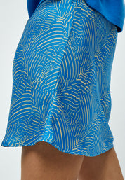 Minus Visala GRS Nederdel Nederdele 1340P Horizon Blue Print